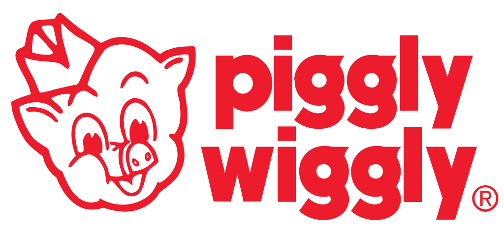 A theme logo of Piggly Wiggly