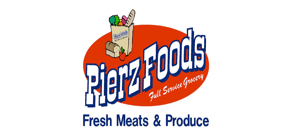 A theme logo of Pierz Foods